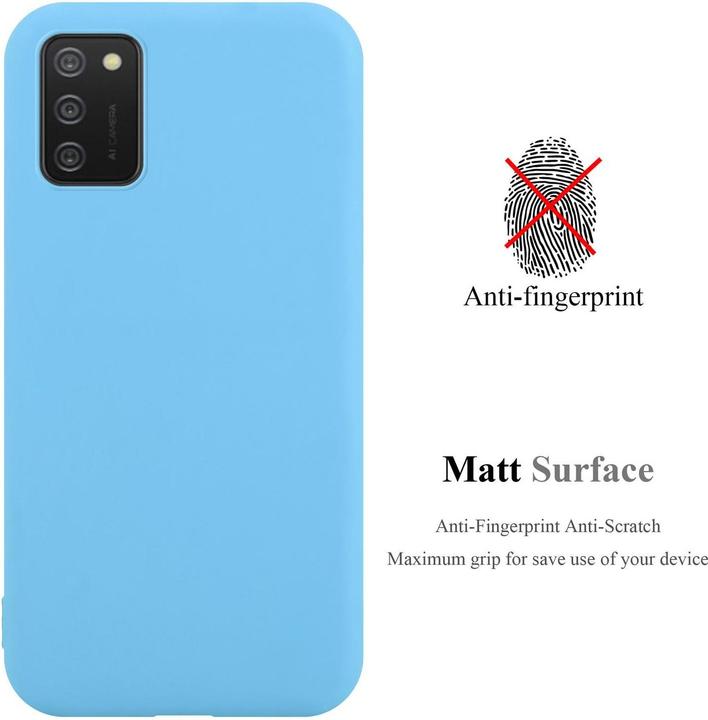 Actual product image Cadorabo TPU Candy Cover (Samsung Galaxy A02s)