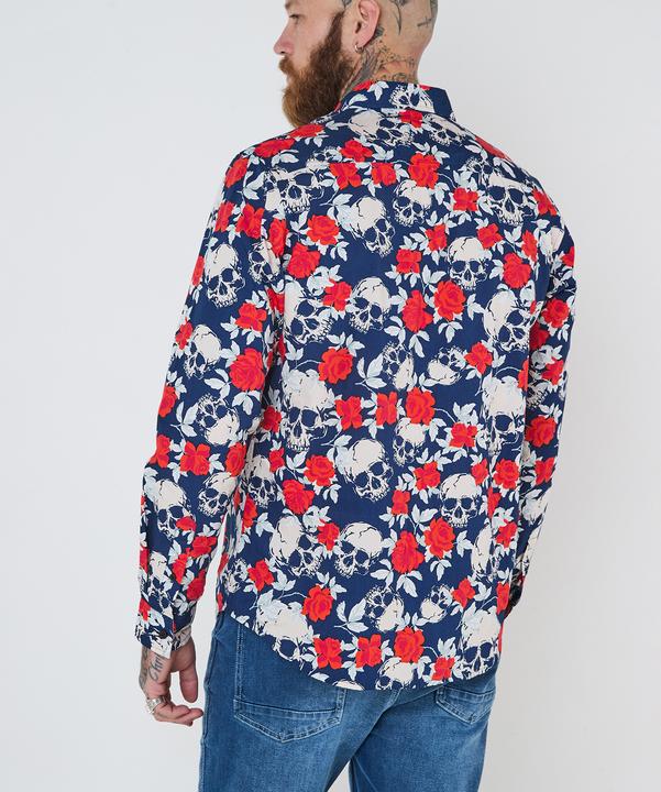 Produktbild Joe Browns Rose Skull Print Long Sleeve Shirt (M)