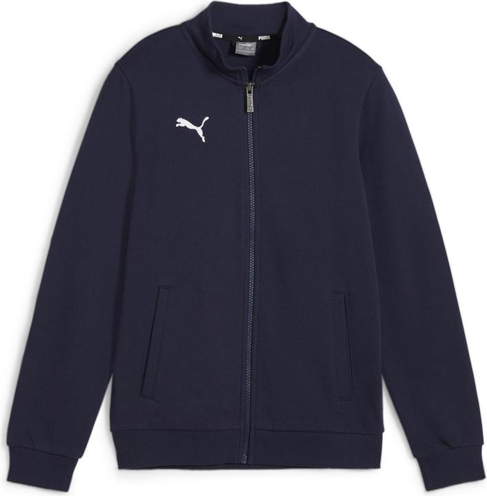 Productafbeelding Puma teamGOAL Casuals Hooded Jacket Jr (128)