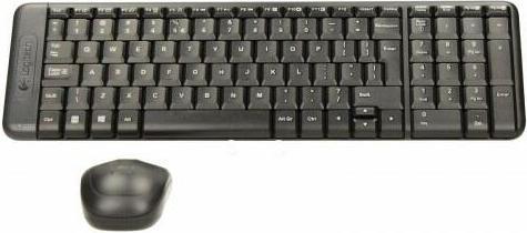 Produktbild Logitech MK220 (US, Kabellos)