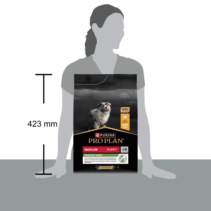 Image du produit Pro Plan Medium Puppy (Junior, 1 pcs, 3000 g)