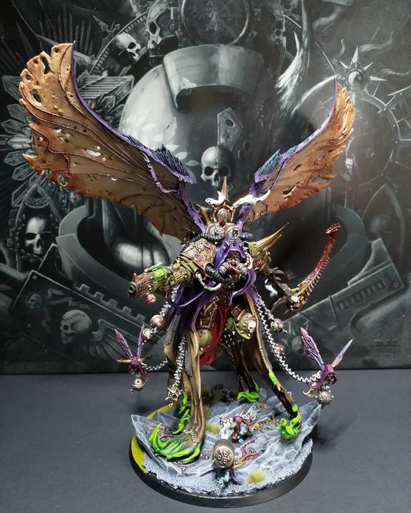 Immagine prodotto Games Workshop Warhammer 40k - Mortarion: Primarca Demone di Nurgle (Materiale sintetico)