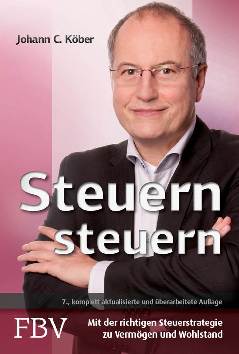 Actual product image Steuern steuern (German, Johann C. Köber, 2020)