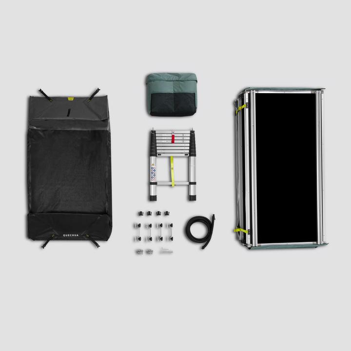 Produktbild Quechua Compact Roof (Dachzelt, 56 kg, 2 Personen)