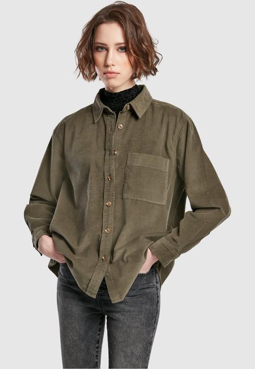 Image du produit Urban Classics Chemise à manches longues Corduroy Oversized (M)