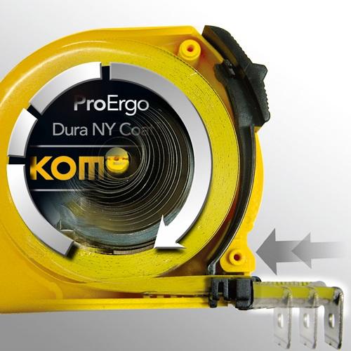Immagine prodotto Komelon Roulette PRO ERGO 8 mx 25 mm (M)