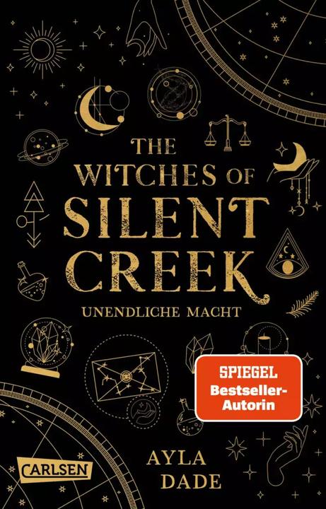 Actual product image The Witches of Silent Creek 1: Infinite Power (Ayla Dade, German)