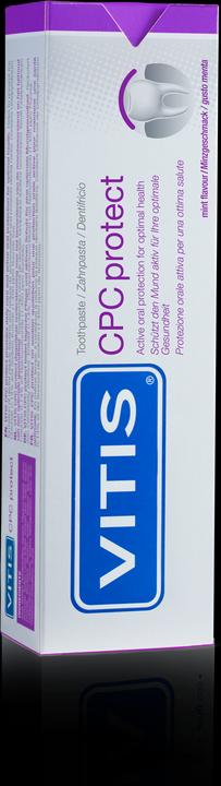 Image du produit Vitis Crème dentaire CPC protect (100 ml)