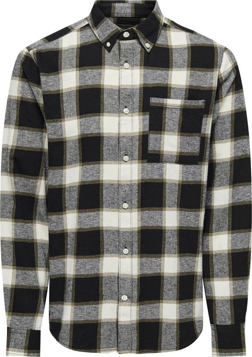 Immagine prodotto Only & Sons Onsral Ls Slim Check Shirt (L)