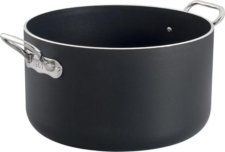 Immagine prodotto Pentole Agnelli Pentola da 5,6 litri Al-Black nero (Pentola)