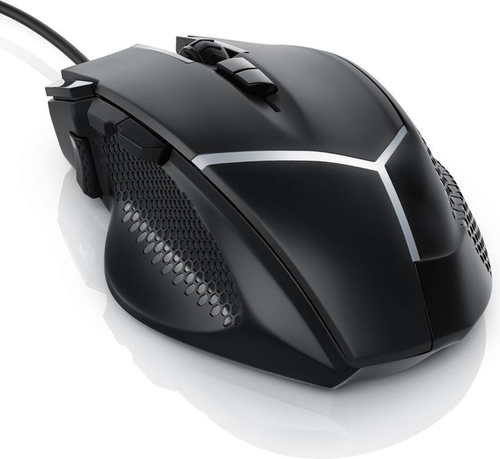 Image du produit CSL Ensemble clavier, souris et tapis de souris pour le jeu (CH, Filaire)