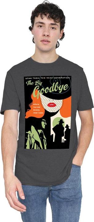 Actual product image Unisex Adult The Next Generation Season 1 Episode 12 T-Shirt (L)
