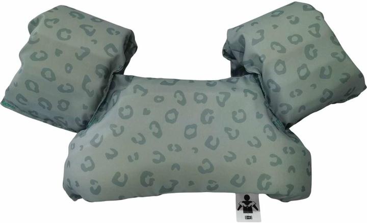 Image du produit Swim Essentials Puddle Jumper 26 ans Green Leopard