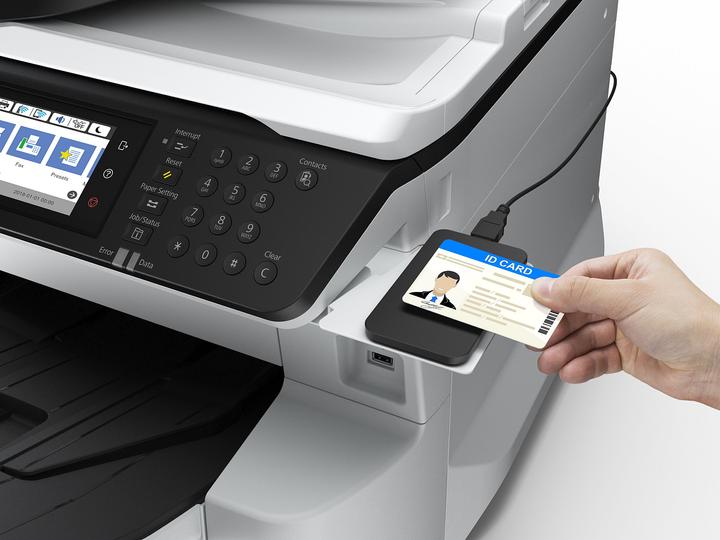 Actual product image Epson WorkForce Pro WF-C8690D3TWFC - Multifunction printer - color - inkjet - A3 (Thermal printing, Colour)