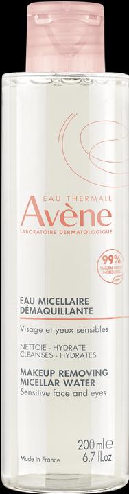 Avène Mizellen-Reinigungslotion zum Entfernen von Make-up (Mizellenwasser, 200 ml)