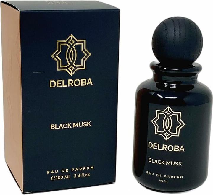 Delroba Black Musk EDP (Eau de parfum, 100 ml)