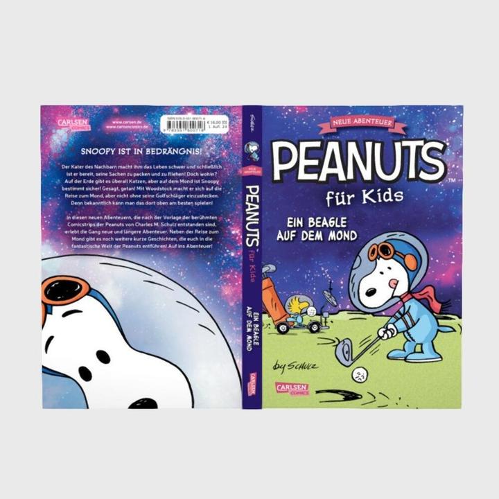 Immagine prodotto Peanuts für Kids - Neue Abenteuer 1: Ein Beagle auf dem Mond (Tedesco, Charles M. Schulz, 2024)