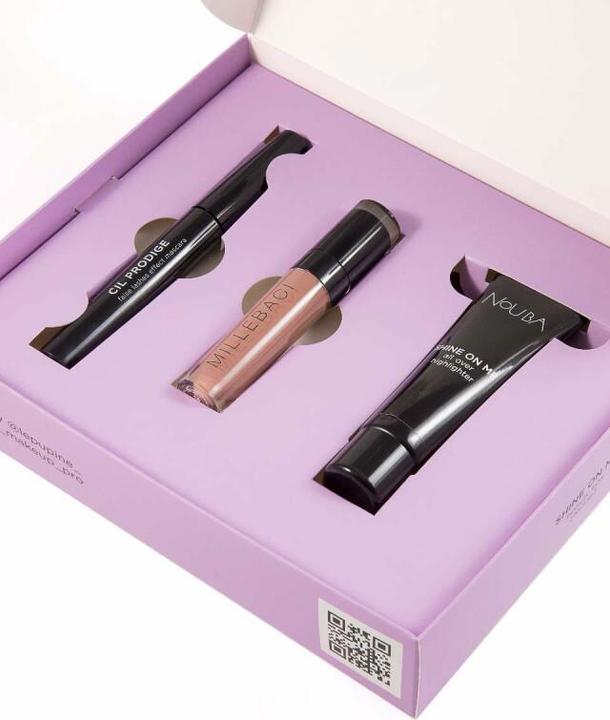 Nouba Shine On Me Nude (Make up set)