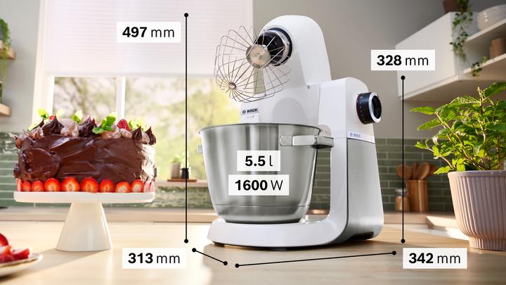 Produktbild Bosch Hausgeräte Serie 6 MUMS6EW13D (1600 W)