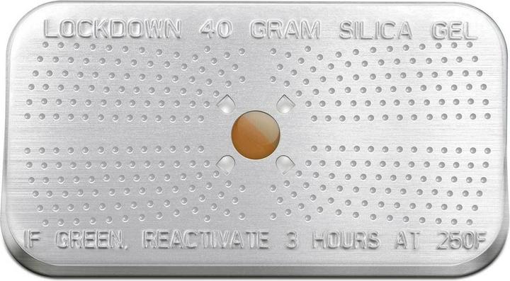 Actual product image Nanuk Desiccant container Reusable silica gel