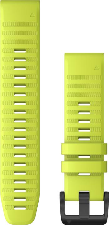 Immagine prodotto Garmin QuickFit (22 mm, Silicone, Approach S60, fenix 5, Forerunner 935, quatix 5, quatix 5 Zaffiro, fenix 6, fenix 6 Pro, fenix 5 Plus)