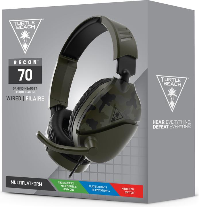 Produktbild Turtle Beach Ear Force Recon 70P (Kabelgebunden)