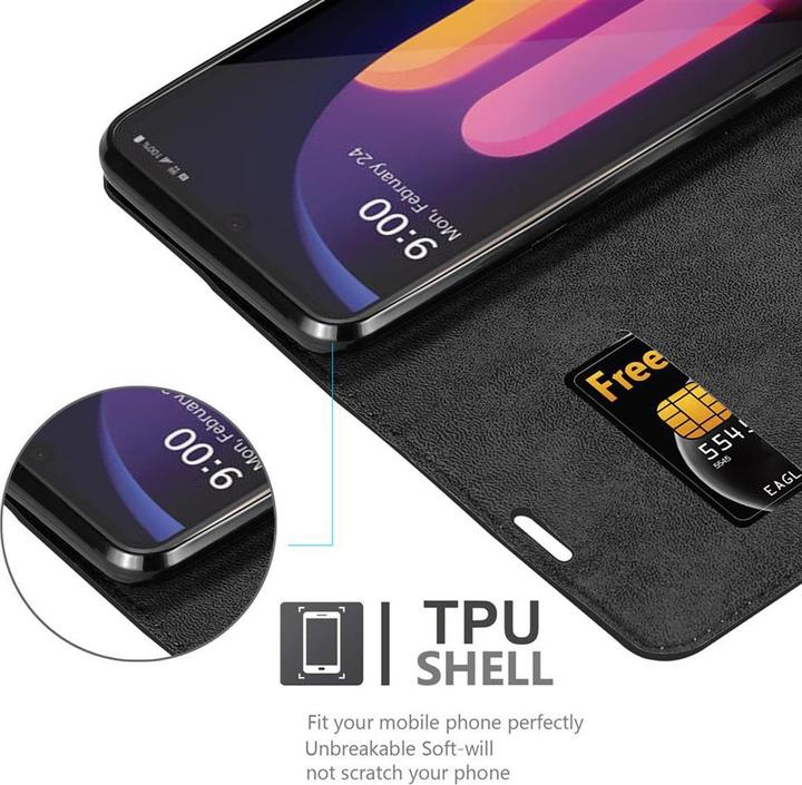 Productafbeelding Cadorabo Boek Onzichtbare Magneethoes (LG V60 ThinQ 5G)