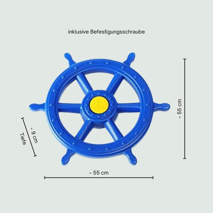 Produktbild H2i Steuerrad für Spielturm