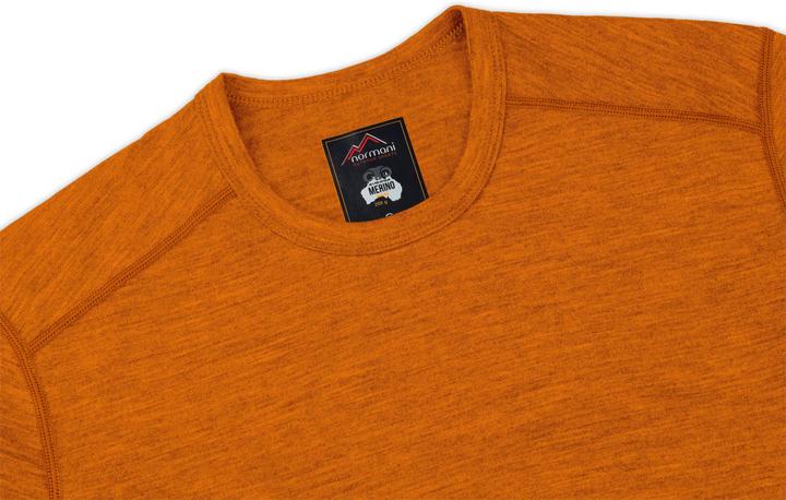 Produktbild Normani Herren Merino T-Shirt Darwin (3XL)