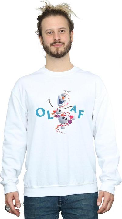 Produktbild Disney Frozen 2 Olaf Leaf Jump Sweatshirt (L)