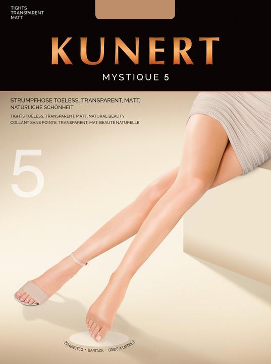 Produktbild Kunert Mystique 5 Toeless (5 DEN, 42 - 44)