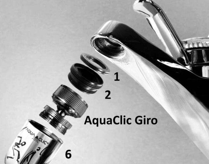 Image du produit aquaclic Joint à rotule Giro pour robinet