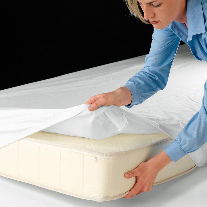 Actual product image Erwin Müller Fitted sheet waterproof/boil-proof (180x200 cm)