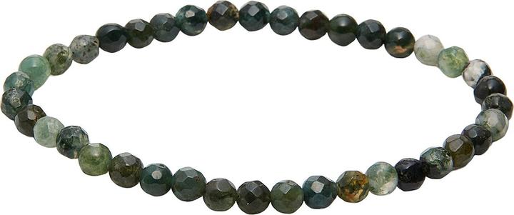 Produktbild Leyda Moosachat Armband (Farbstein)