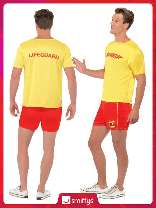 Produktbild Smiffys Baywatch: Rettungsschwimmer (M)