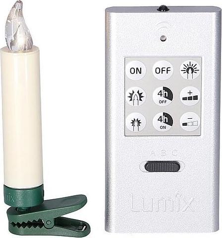 Actual product image Krinner LED Christmas tree candle Superlight Starter Set (12 x)