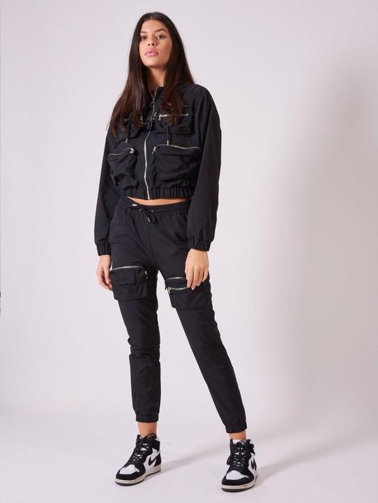 Produktbild Project X Paris kapuzenjacke mit reief-taschen damen (L)