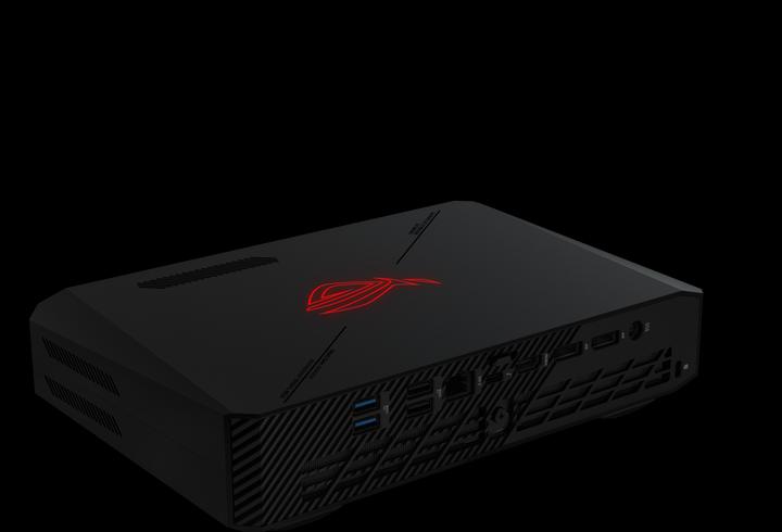 Actual product image ASUS ROG NUC Gen14 (Intel Core Ultra 9 185H, 32 GB, 1000 GB, GeForce RTX 4070)