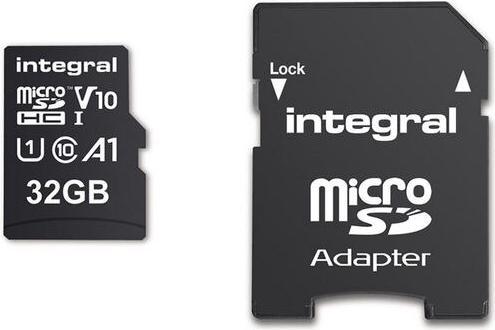 32GB HIGH SPEED MICROSDHC/XC V10 UHS-I U1 (32 GB, microSD, U1, UHS-I)