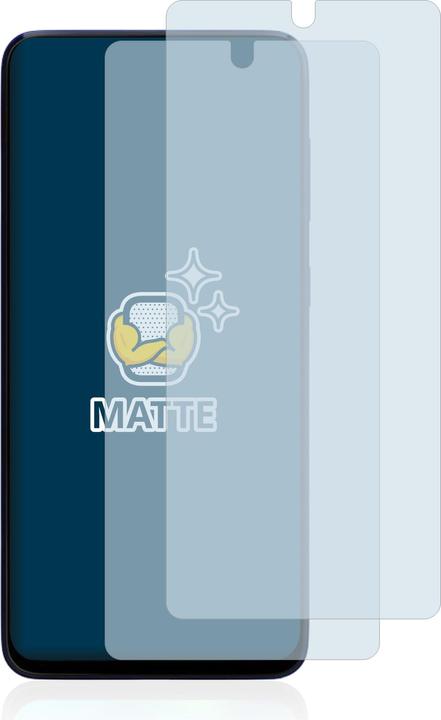 Produktbild BROTECT Entspiegelungs-Schutzfolie Displayschutz Matt (2 Stück, Samsung Galaxy M51)