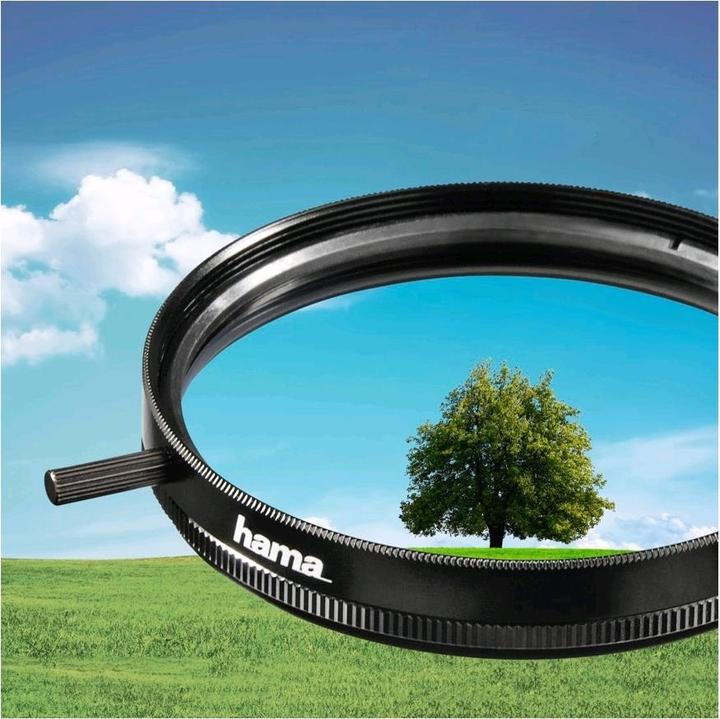 Actual product image Hama Polarizing filter (72 mm, Polarizing filter, 72 mm)
