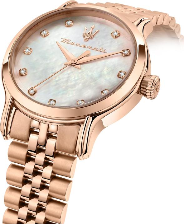 Actual product image Maserati R8853118517 Epoca Ladies Watch 34mm 10ATM (Analogue wristwatch, 34 mm)