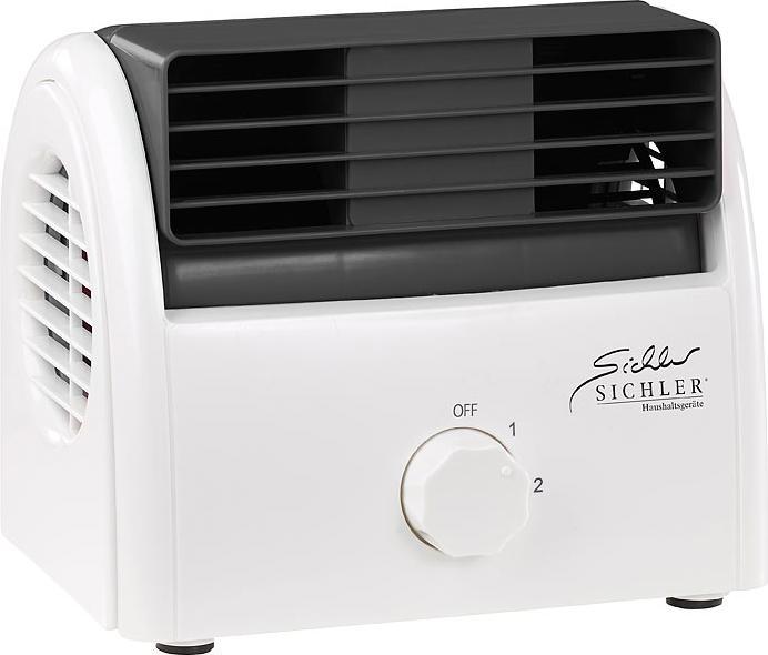 Produktbild Sichler Leiser Mini-Tischventilator mit Walzen-Technologie (40 dB)