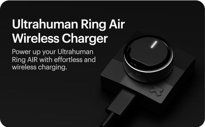 Actual product image Ultrahuman Ring Air Charging Dock