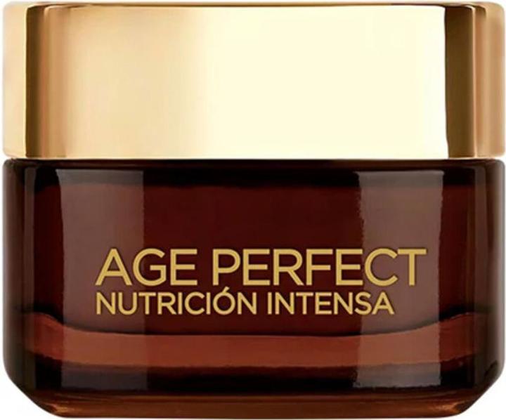 Produktbild L'Oréal Paris AGE PERFECT NUTRICION INTENSA crema día 50 ml (50 ml, Tagescreme)