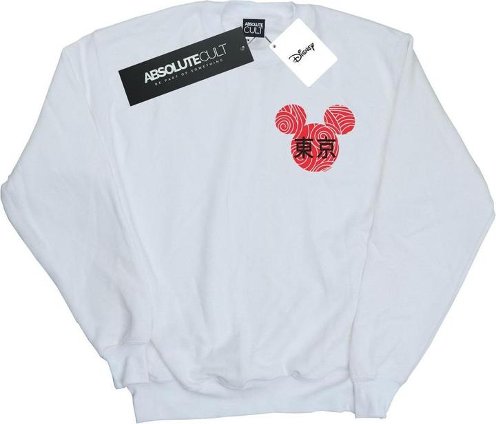 Disney Mickey Mouse Symbol Sweatshirt Mädchen