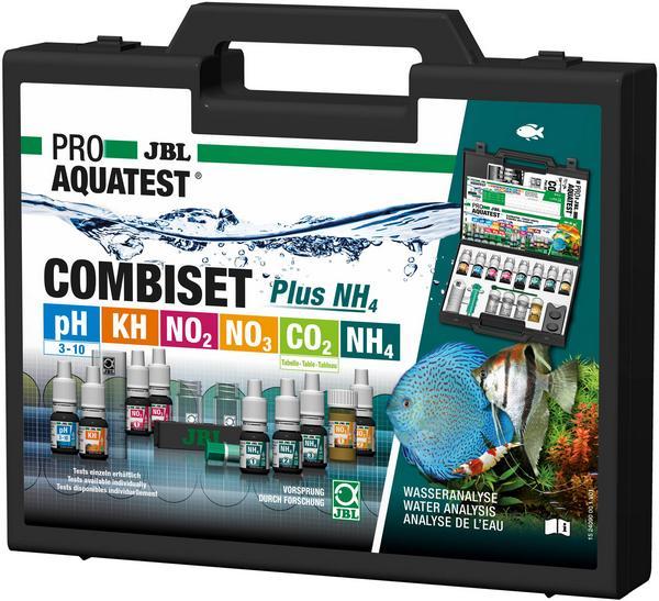JBL Aquaristik und Terraristik ProAquaTest Combi Set Plus NH4 (Aquarium cleaning)