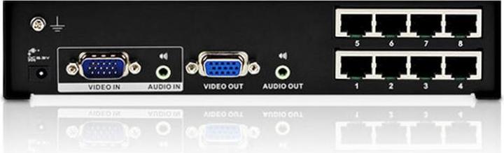 Produktbild Aten Port VGA Audio/Video Splitter über CAT 5e/6