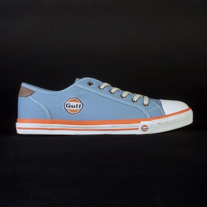 Immagine prodotto Grandprix Originals Sneaker Gulf Canvas Uomo, blu golfo, taglia 41 (41)