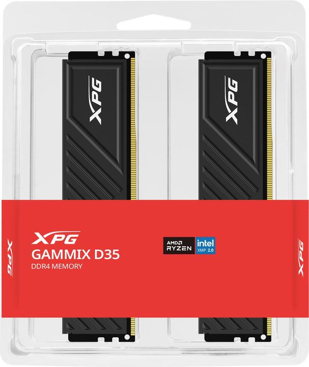Actual product image Adata GAMMIX D35 (2 x 16GB, 3200 MHz, DDR4-RAM, DIMM)